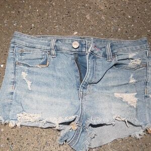 AE HIGH WAIST SHORTS
